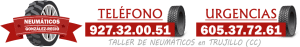 Logo neumáticos en Trujillo